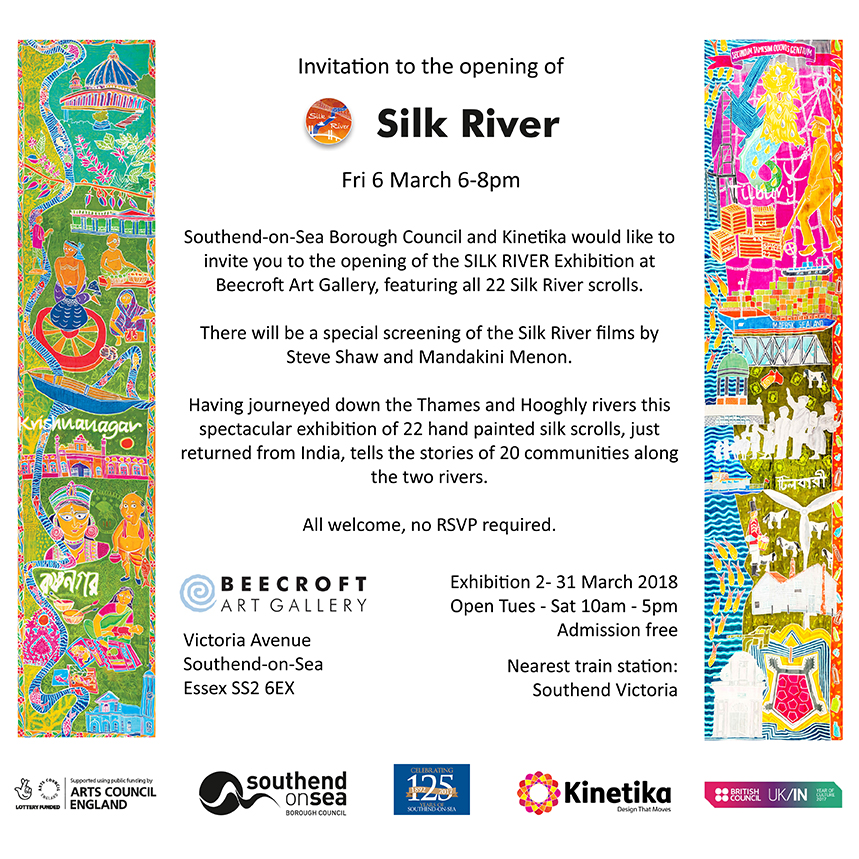 Beecroft Exhibition invite