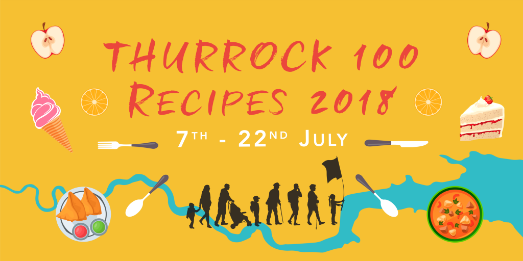 Thurrock 100 Recipes 2018