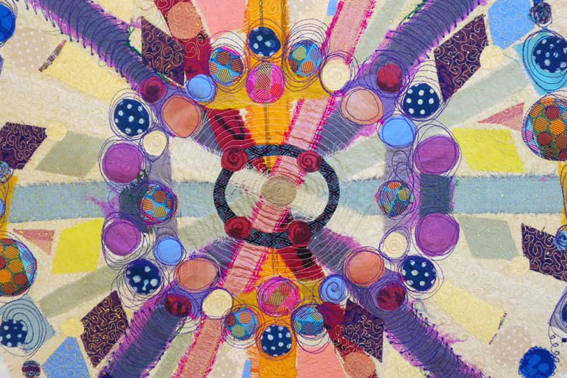 Imagination our nation mandala by Jane Barry