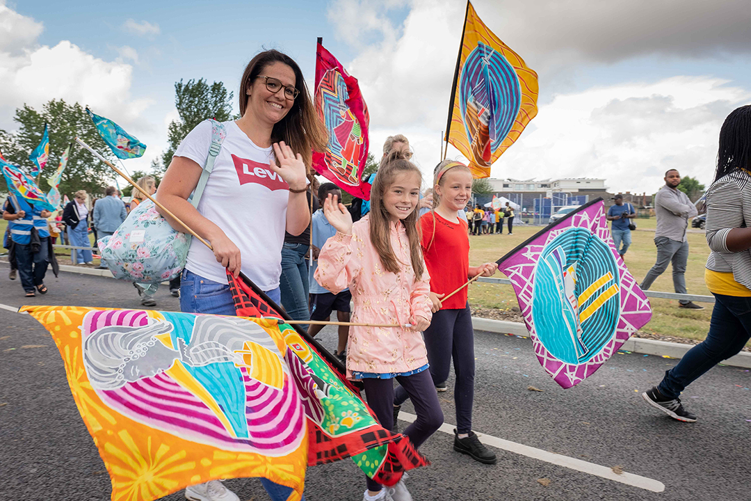 2019 Families and schools take part in Tilbury Carnival