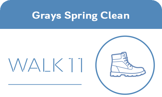 Grays spring clean