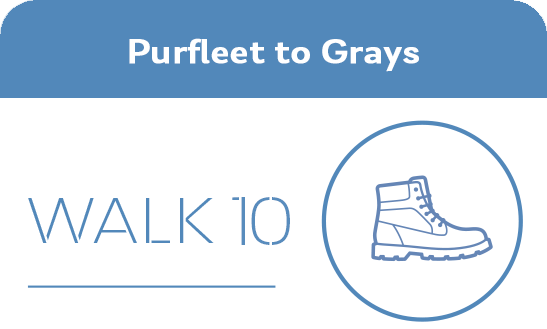 Purfleet to Grays Walk