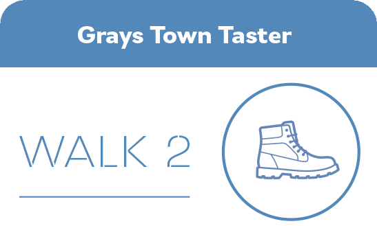 Walk 2 Grays Town Taster